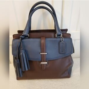 Large Coach Satchel. EUC